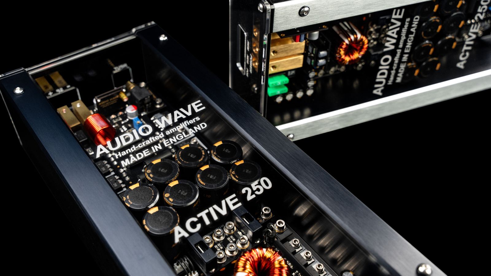 Audiowave Active 250 Full - Range Monoblock Amplifier - Audiowave Amplifier for car audio systems