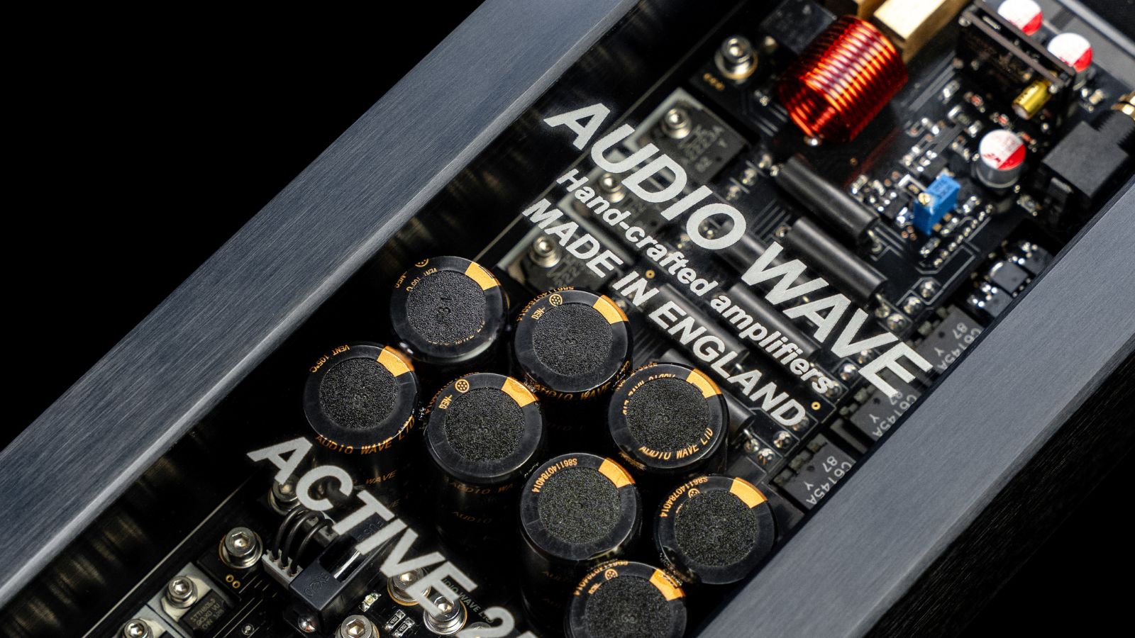 Audiowave Active 250 Full - Range Monoblock Amplifier - Audiowave Amplifier for car audio systems