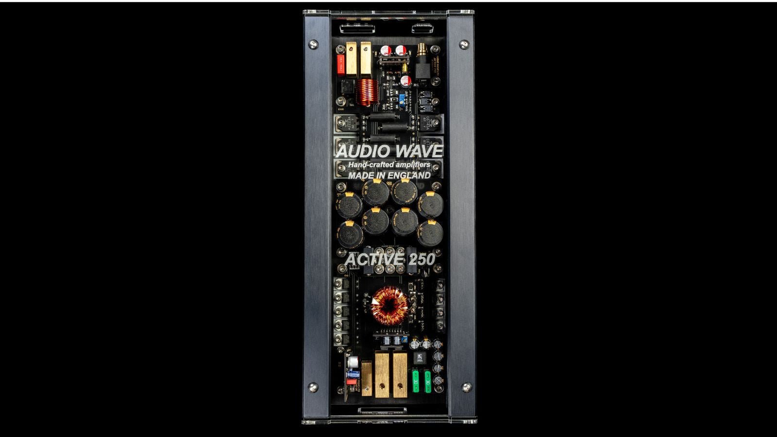 Audiowave Active 250 Full - Range Monoblock Amplifier - Audiowave Amplifier for car audio systems