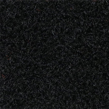 Black needlepunch stretch carpet, 80 inch wide, sold by the yard for subwoofer enclosures