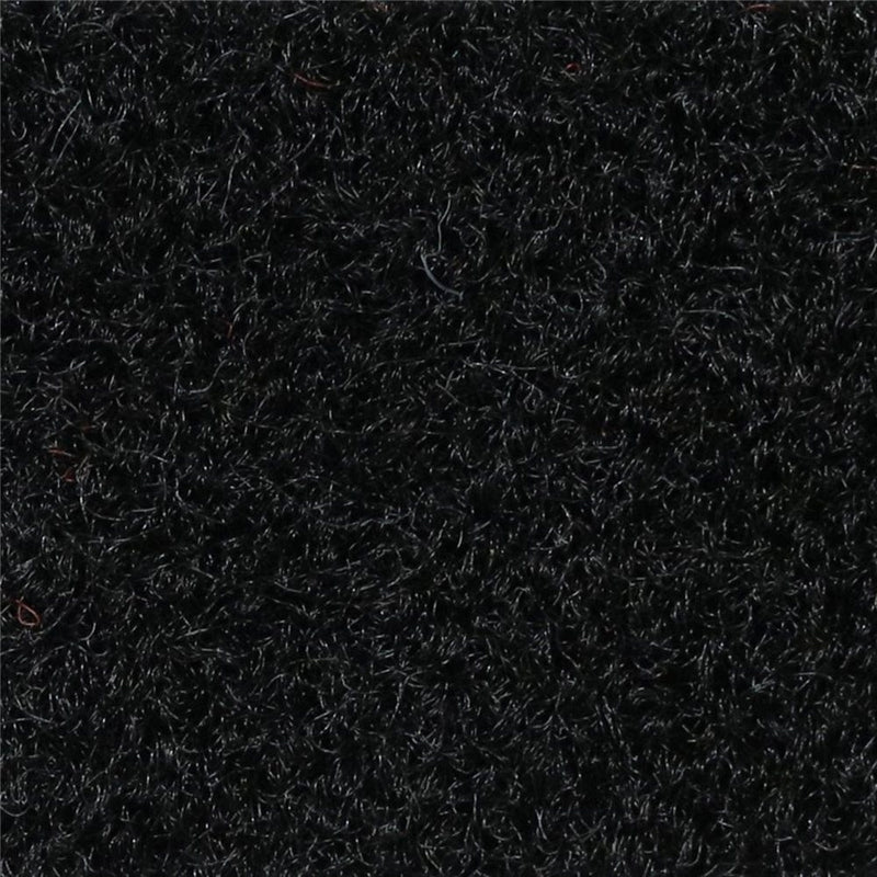 Black needlepunch stretch carpet, 80 inch wide, sold by the yard for subwoofer enclosures