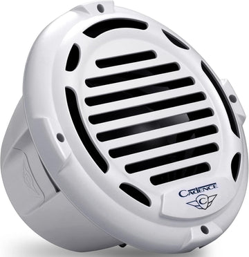 Cadence SQW10W 10″ White Marine Subwoofer  (Single) Cadence