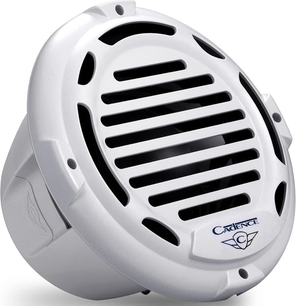 Cadence SQW10W 10″ White Marine Subwoofer  (Single) Cadence