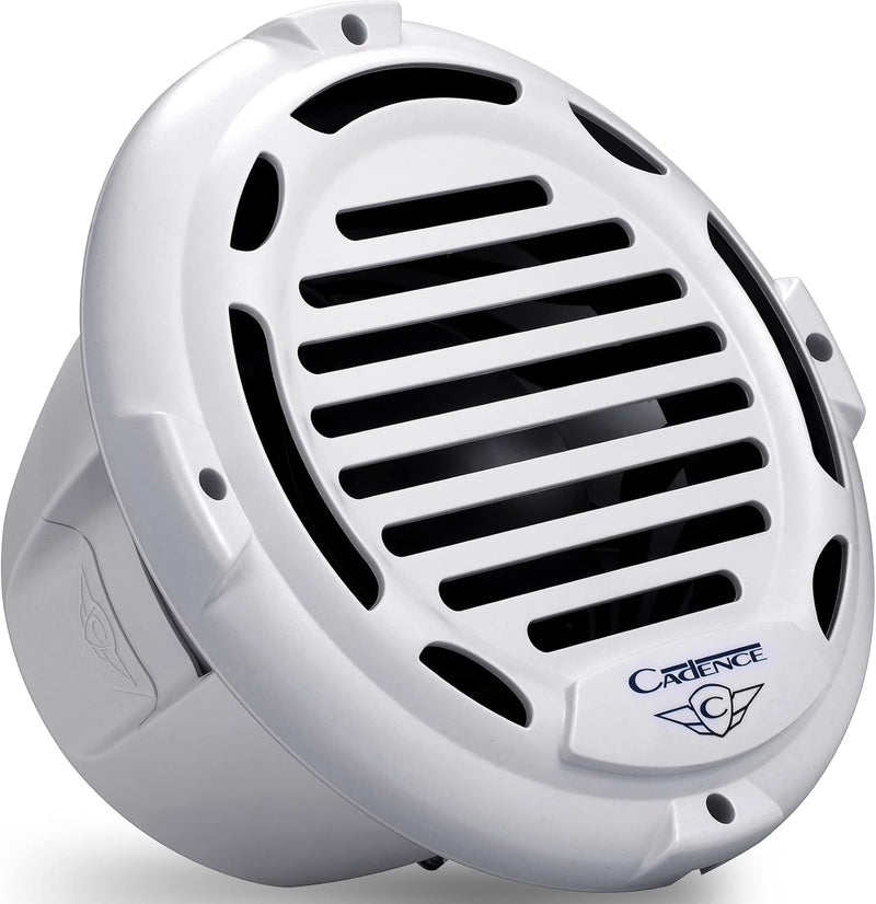 Cadence SQW10W 10″ White Marine Subwoofer  (Single) Cadence