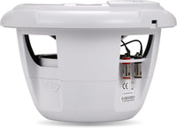 Cadence SQW10W 10″ White Marine Subwoofer  (Single) Cadence