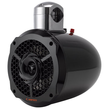 Cadence SWB8B 8″ 2-Way Black Wakeboard Speaker (Single) Cadence