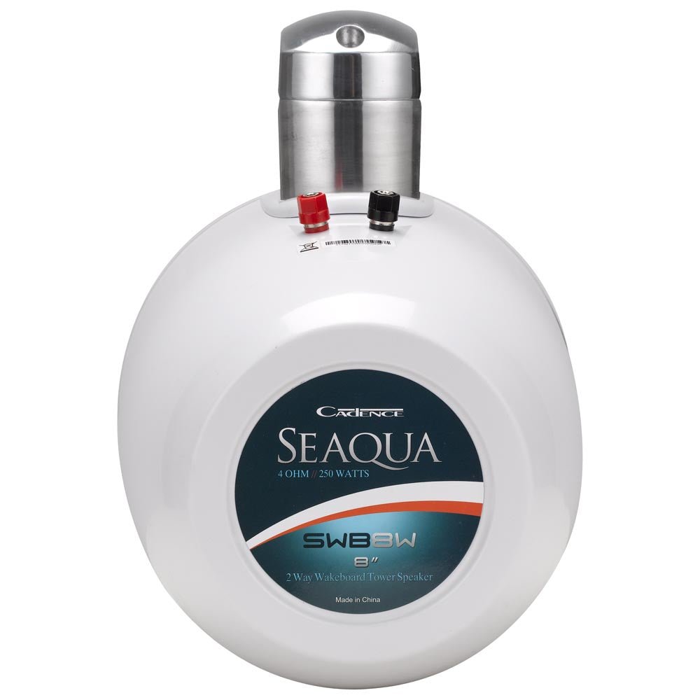 Cadence SWB8W 8″ 2-Way Wakeboard (White) (Single) Cadence