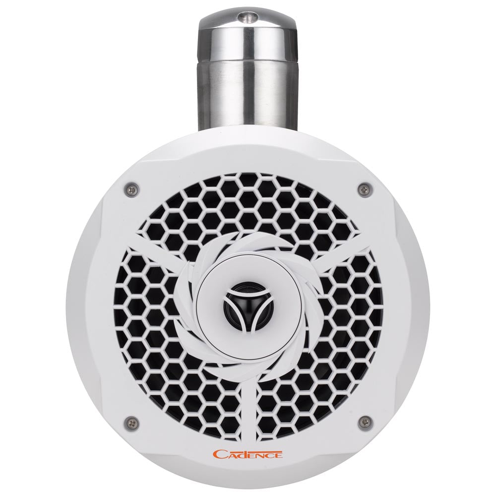 Cadence SWB8W 8″ 2-Way Wakeboard (White) (Single) Cadence