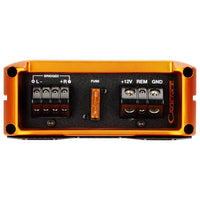Cadence XAM400.2 2 - Channel Class D Powersports Amplifier - 400W RMS Orange Anodized Full Range Micro Amp - Cadence Amplifier for car audio systems