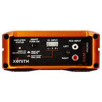 Cadence XAM400.2 2 - Channel Class D Powersports Amplifier - 400W RMS Orange Anodized Full Range Micro Amp - Cadence Amplifier for car audio systems