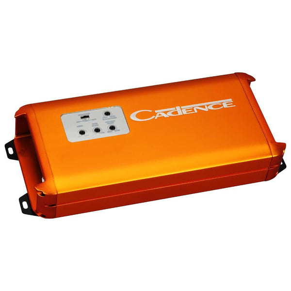 Cadence XAM400.2 2-Channel Class D Powersports Amplifier - 400W RMS Orange Anodized Full Range Micro Amp - alternate view