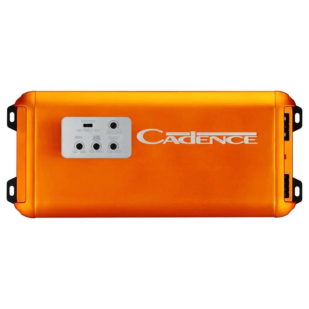 Cadence XAM400.2 2-Channel Class D Powersports Amplifier - 400W RMS Orange Anodized Full Range Micro Amp