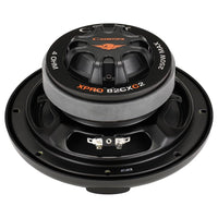 Car speaker with brand logo on a white background