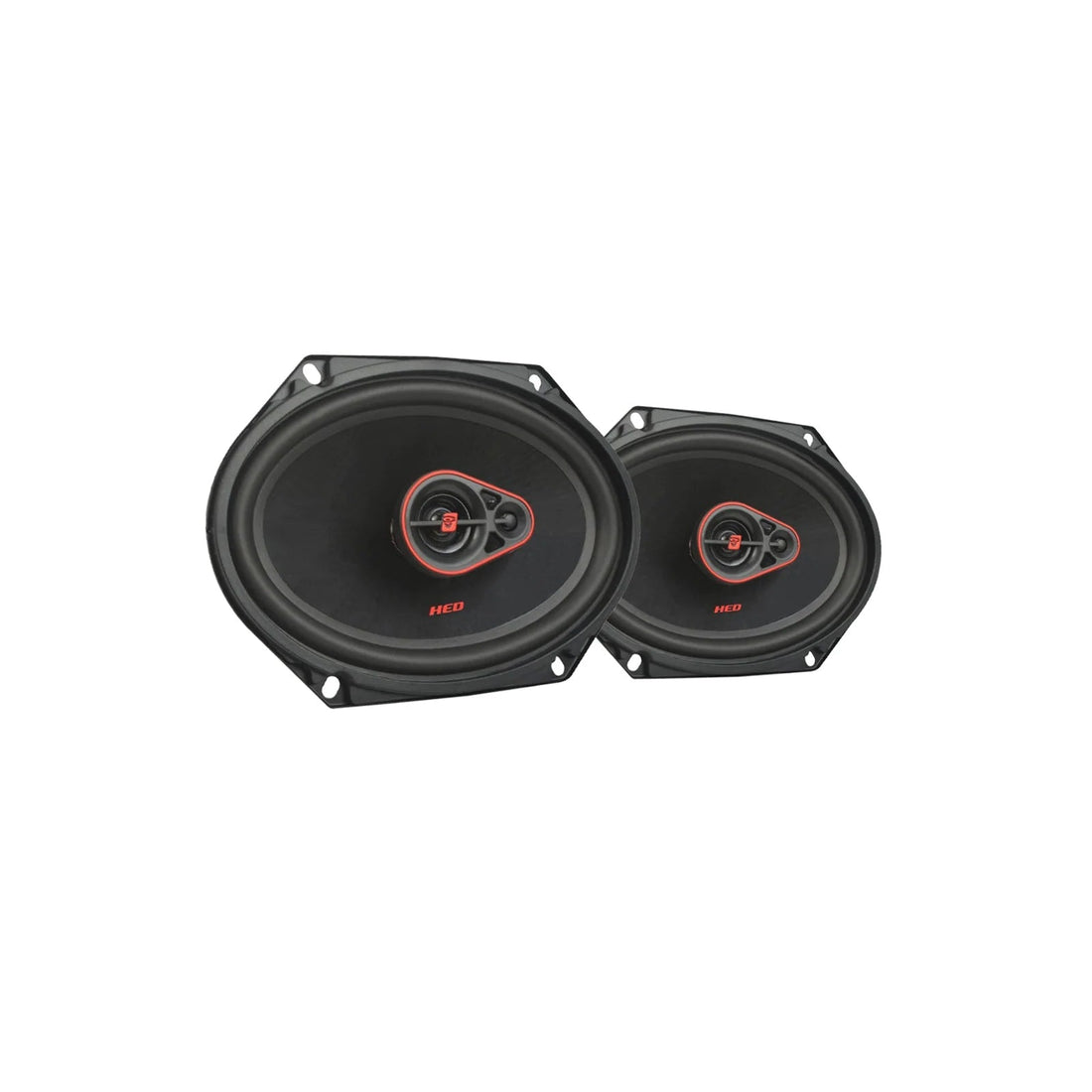 Cerwin Vega H7683 - HED Series 6"x8" 3-Way Coaxial Speakers Cerwin Vega