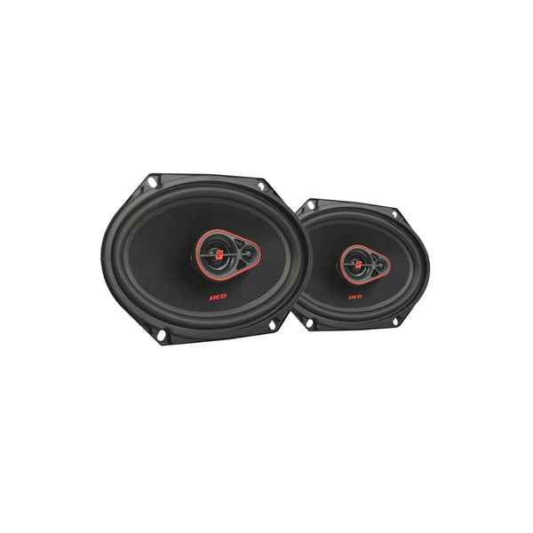 Cerwin Vega H7683 - HED Series 6"x8" 3-Way Coaxial Speakers Cerwin Vega