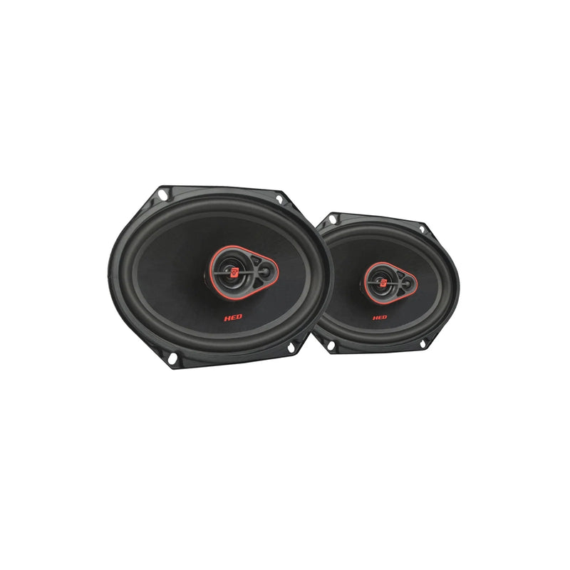 Cerwin Vega H7683 - HED Series 6"x8" 3-Way Coaxial Speakers Cerwin Vega