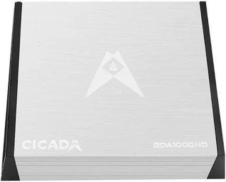 Cicada BDA1000.4D 4 Channel Power Amp | 1000w Powersports Amplifier Cicada