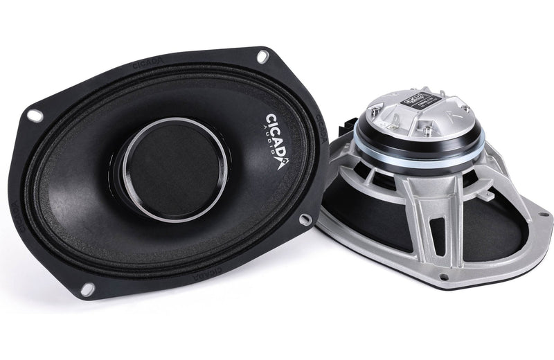 Cicada CH69.4 6×9″ Coaxial Horn Speakers - Cicada Coaxial System for car audio systems