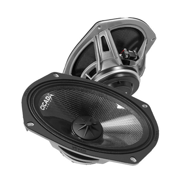 Cicada CM69.4X 6X9 - inch Mid - Bass Component Speakers - Pair - Cicada Midbass Drivers for car audio systems