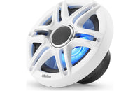 Clarion CMS-651RGB-SWB 6.5" Marine LED speaker Clarion