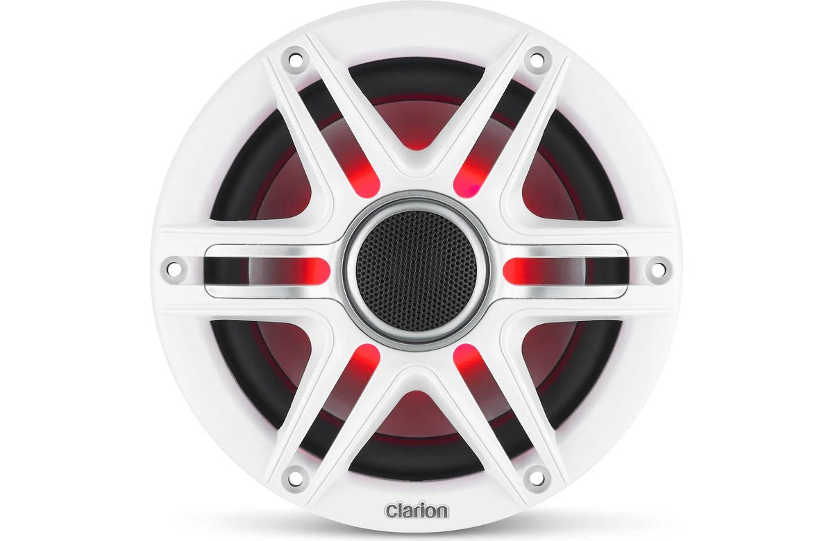 Clarion CMS-651RGB-SWB 6.5" Marine LED speaker Clarion