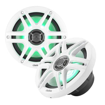 Clarion CMS-651RGB-SWB 6.5" Marine LED speaker Clarion