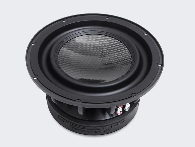 Crescendo Revolution 10 inch Subwoofer – High - End 10″ Car Audio Bass - Crescendo Subwoofer for car audio systems