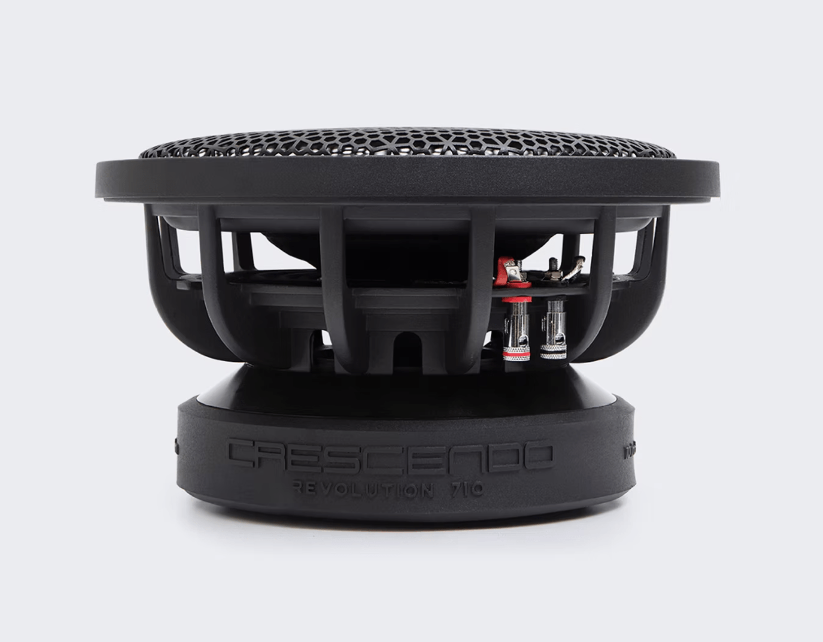Crescendo Revolution 10 inch Subwoofer – High - End 10″ Car Audio Bass - Crescendo Subwoofer for car audio systems