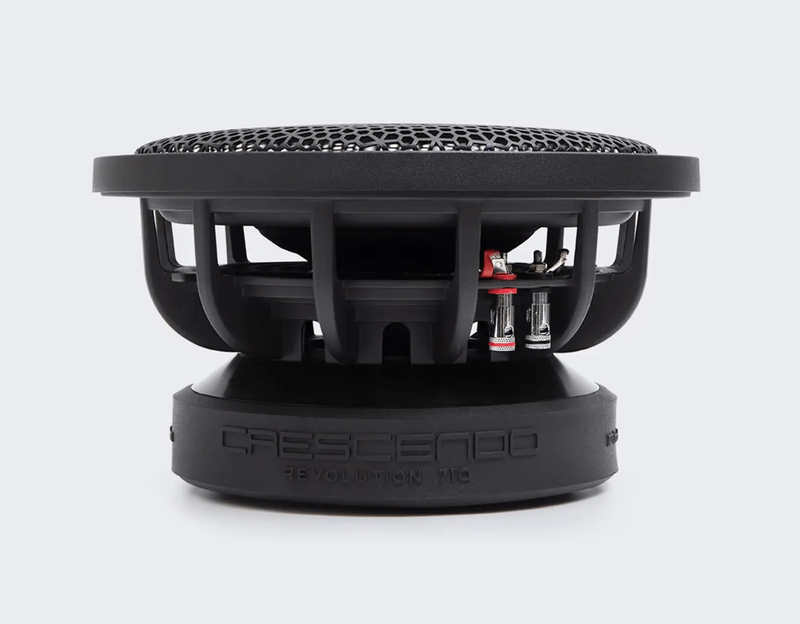 Crescendo Revolution 10 inch Subwoofer – High - End 10″ Car Audio Bass - Crescendo Subwoofer for car audio systems