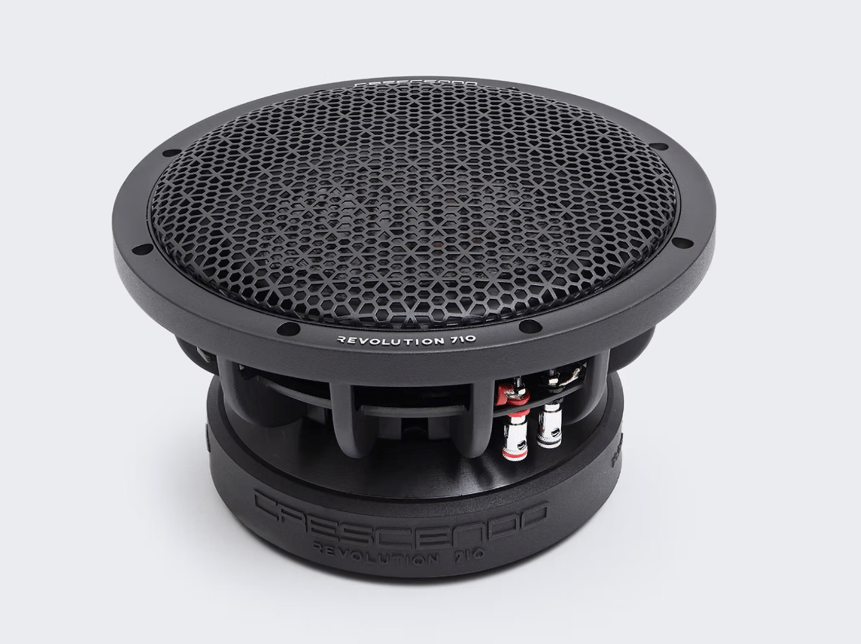 Crescendo Revolution 10 inch Subwoofer – High - End 10″ Car Audio Bass - Crescendo Subwoofer for car audio systems