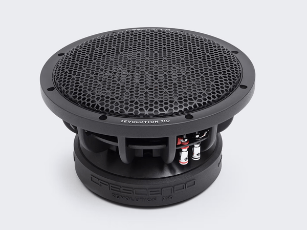 Crescendo Revolution 10 inch Subwoofer – High-End 10″ Car Audio Bass - alternate view