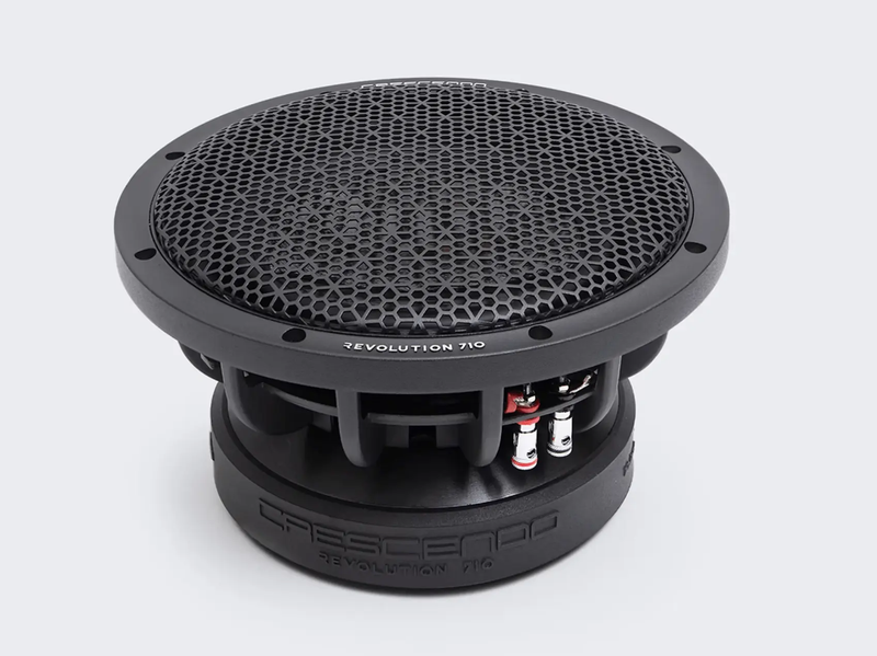 Crescendo Revolution 10 inch Subwoofer – High - End 10″ Car Audio Bass - Crescendo Subwoofer for car audio systems