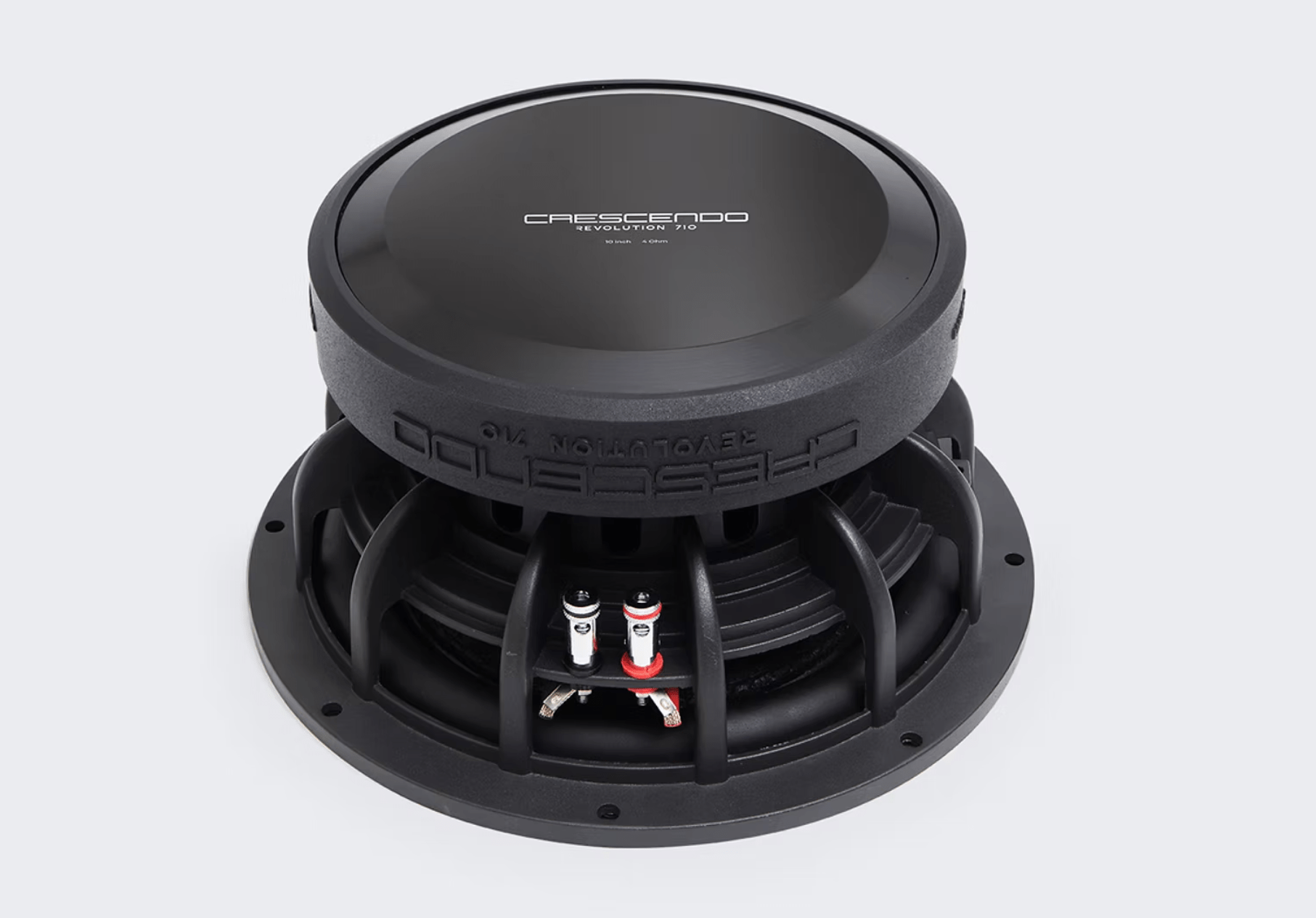 Crescendo Revolution 10 inch Subwoofer – High - End 10″ Car Audio Bass - Crescendo Subwoofer for car audio systems