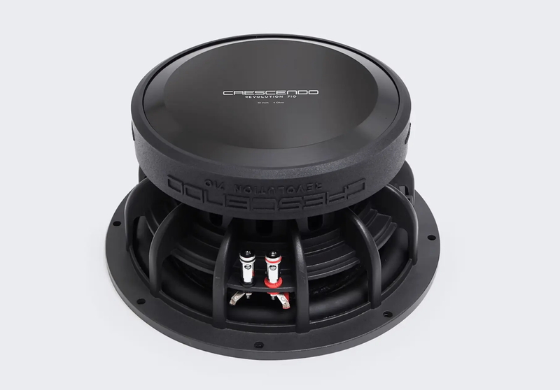 Crescendo Revolution 10 inch Subwoofer – High - End 10″ Car Audio Bass - Crescendo Subwoofer for car audio systems