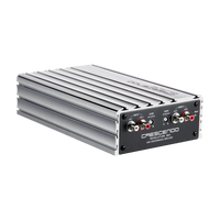 Crescendo audio amplifier on a white background