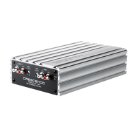 Crescendo amplifier on a white background