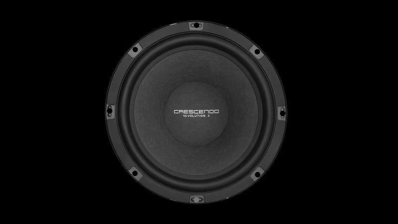 Crescendo REVOLUTION 3S3 3 way speaker system - Crescendo Component Set for car audio systems