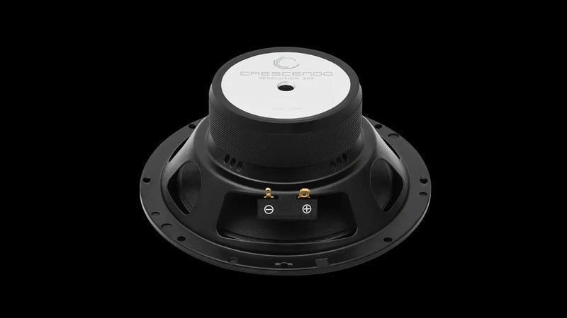 Crescendo REVOLUTION 3S3 3 way speaker system - Crescendo Component Set for car audio systems