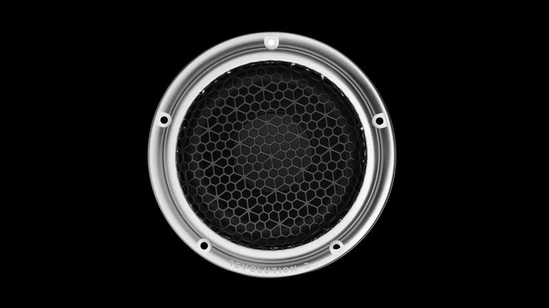 Crescendo REVOLUTION 3S3 3 way speaker system - Crescendo Component Set for car audio systems