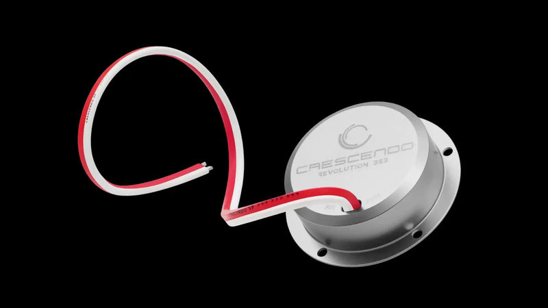 Crescendo REVOLUTION 3S3 3 way speaker system - Crescendo Component Set for car audio systems