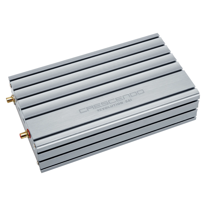 Crescendo REVOLUTION 5A1 1 Channel Amplifier - Crescendo Amplifier for car audio systems