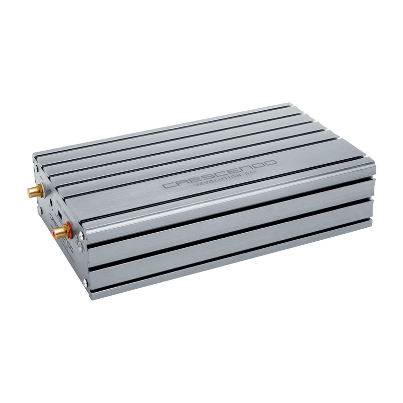 Crescendo REVOLUTION 5A1 1 Channel Amplifier - Crescendo Amplifier for car audio systems