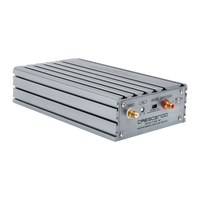 Silver electronic device with 'Crescent' branding on a white background