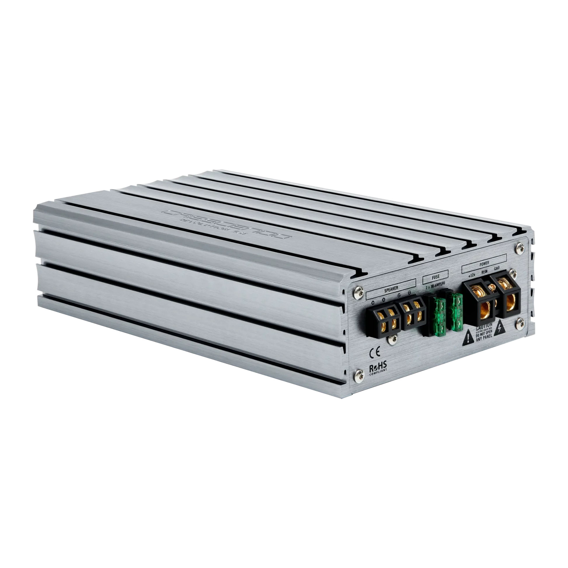 Crescendo REVOLUTION 5A1 1 Channel Amplifier - Crescendo Amplifier for car audio systems