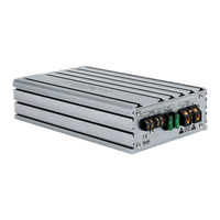 Crescendo REVOLUTION 5A1 1 Channel Amplifier - Crescendo Amplifier for car audio systems