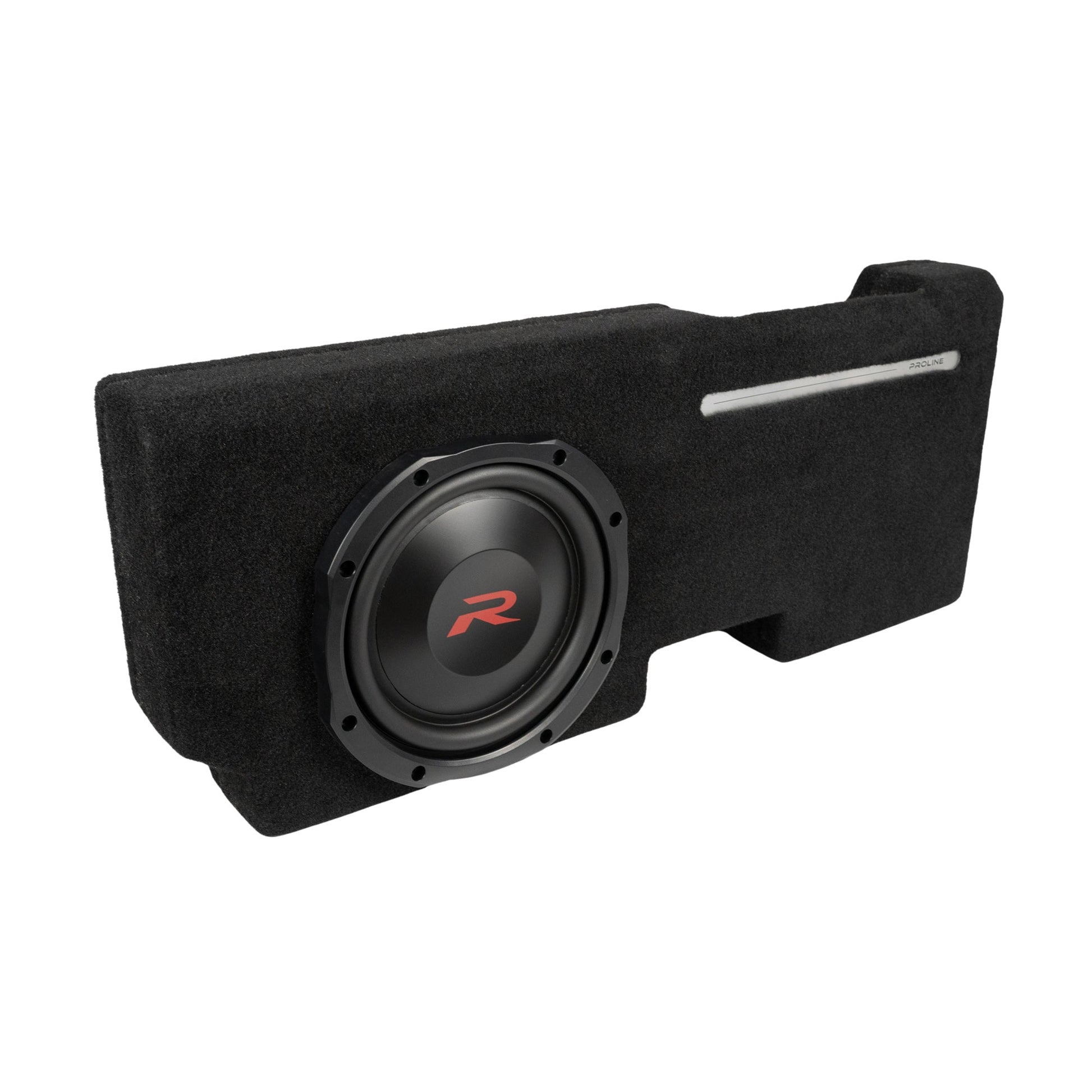 Custom Fit Subwoofer Enclosure for Ford Trucks: Optimal Behind - Seat Sub Box|Proline X|Audio Intensity