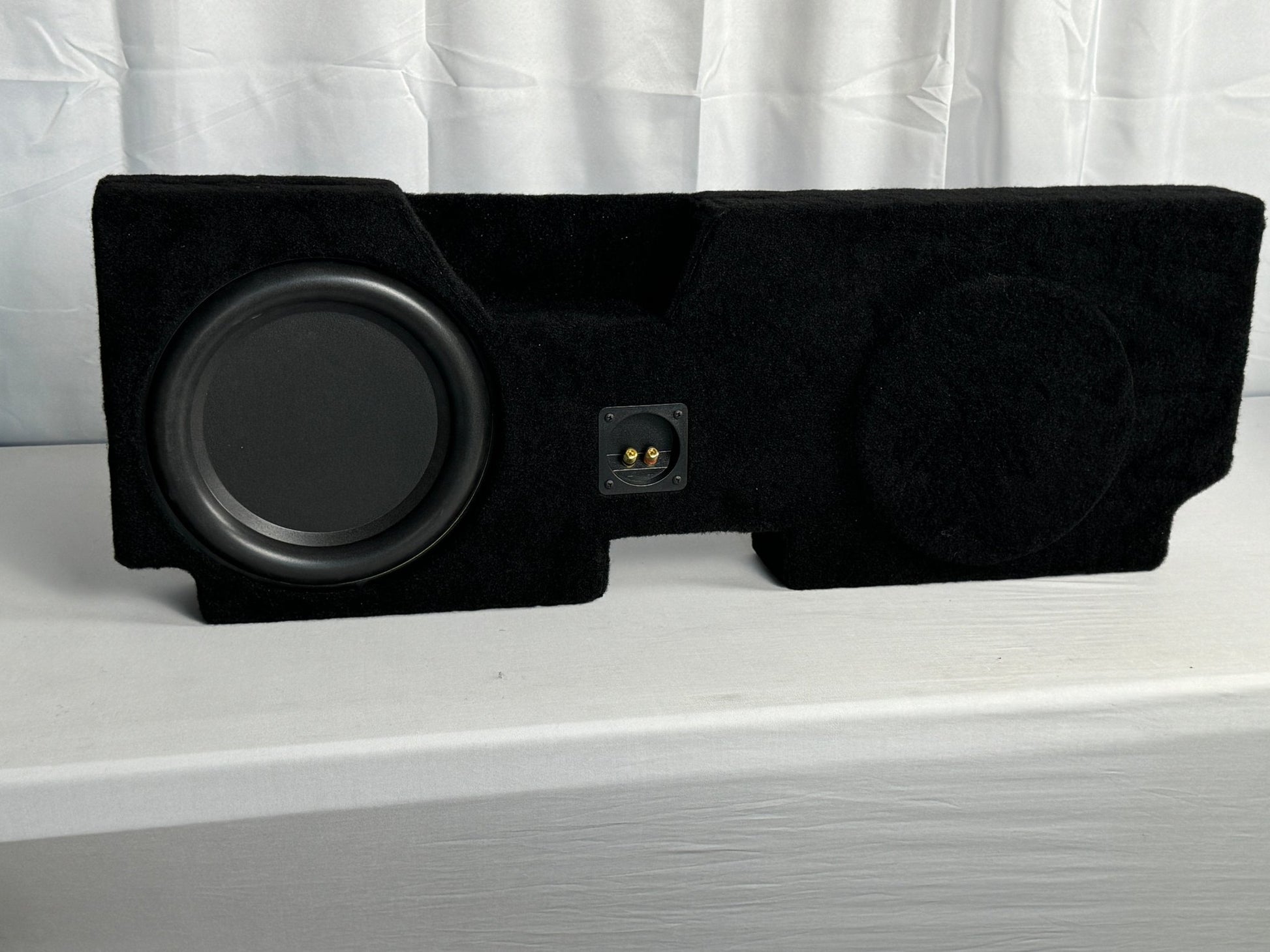 Custom Fit Subwoofer Enclosure for Ford Trucks: Optimal Behind - Seat Sub Box|Proline X|Audio Intensity