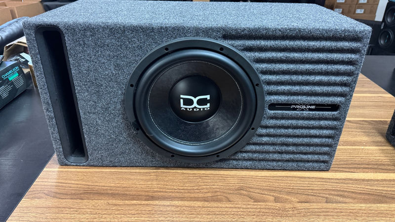 DC Audio 12” Ported Subwoofer System Proline X