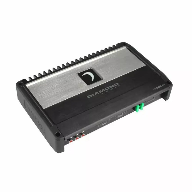 Diamond Audio DES400.4D - DES 4 - Channel Full Range Class D Amplifier, Open Box|Diamond Audio|Audio Intensity