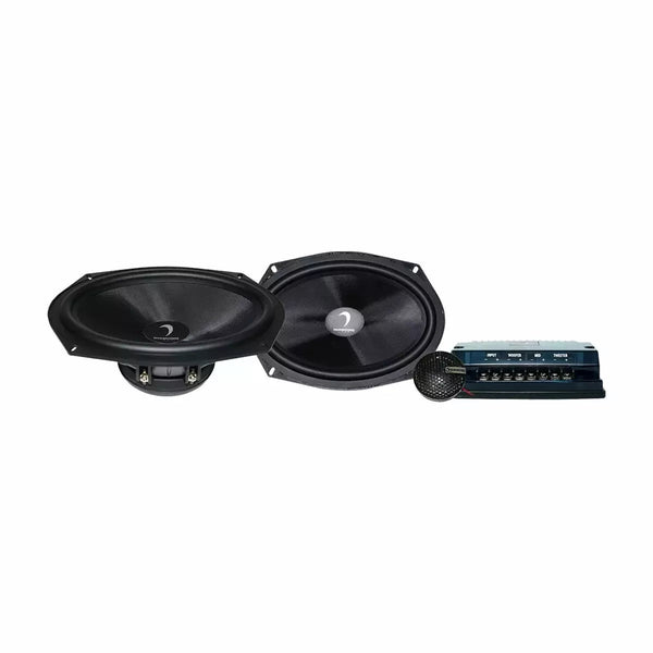 Diamond Audio DES69C 6x9-Inch 2-Way Component System with 25mm Aluminum Tweeters